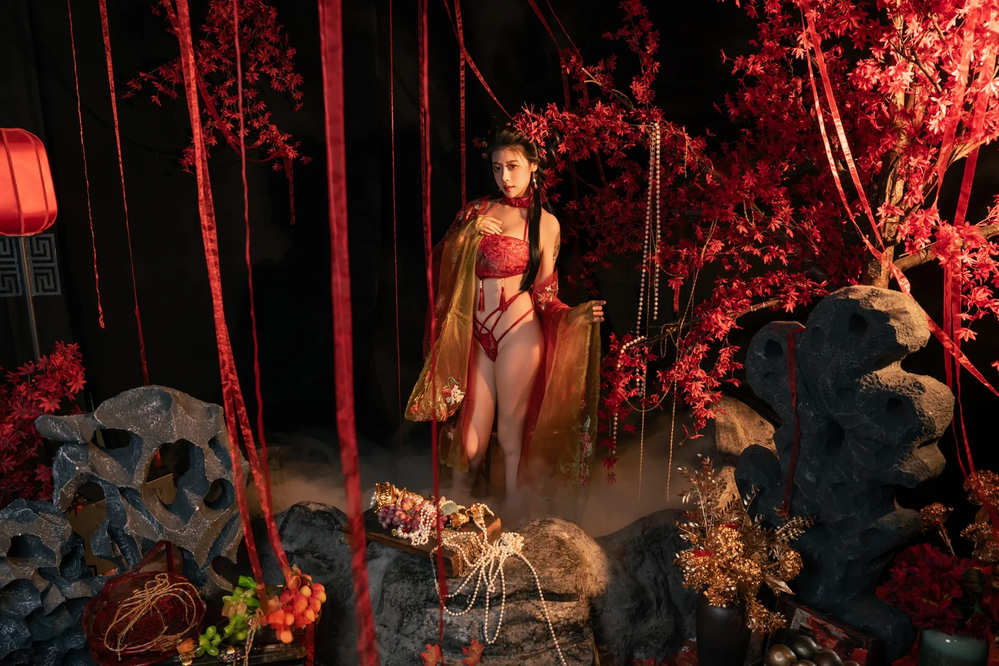 奈汐酱nice - No.113 流丹 [85P-2.20GB] tg@simisebaisi 【丝足阁】006.webp